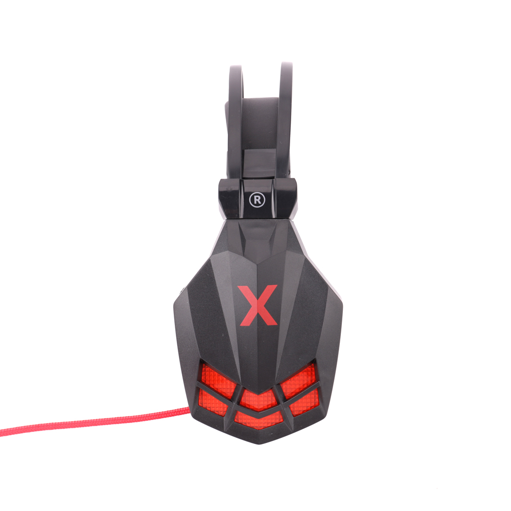 Maxlife s�uchawki przewodowe Gaming MXGH-200 nauszne jack 3,5 mm czarne / 5