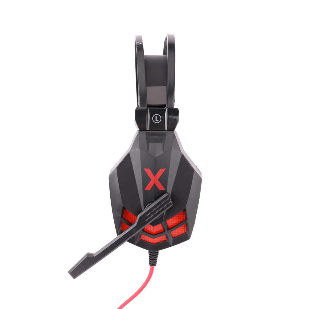 Maxlife s�uchawki przewodowe Gaming MXGH-200 nauszne jack 3,5 mm czarne / 6