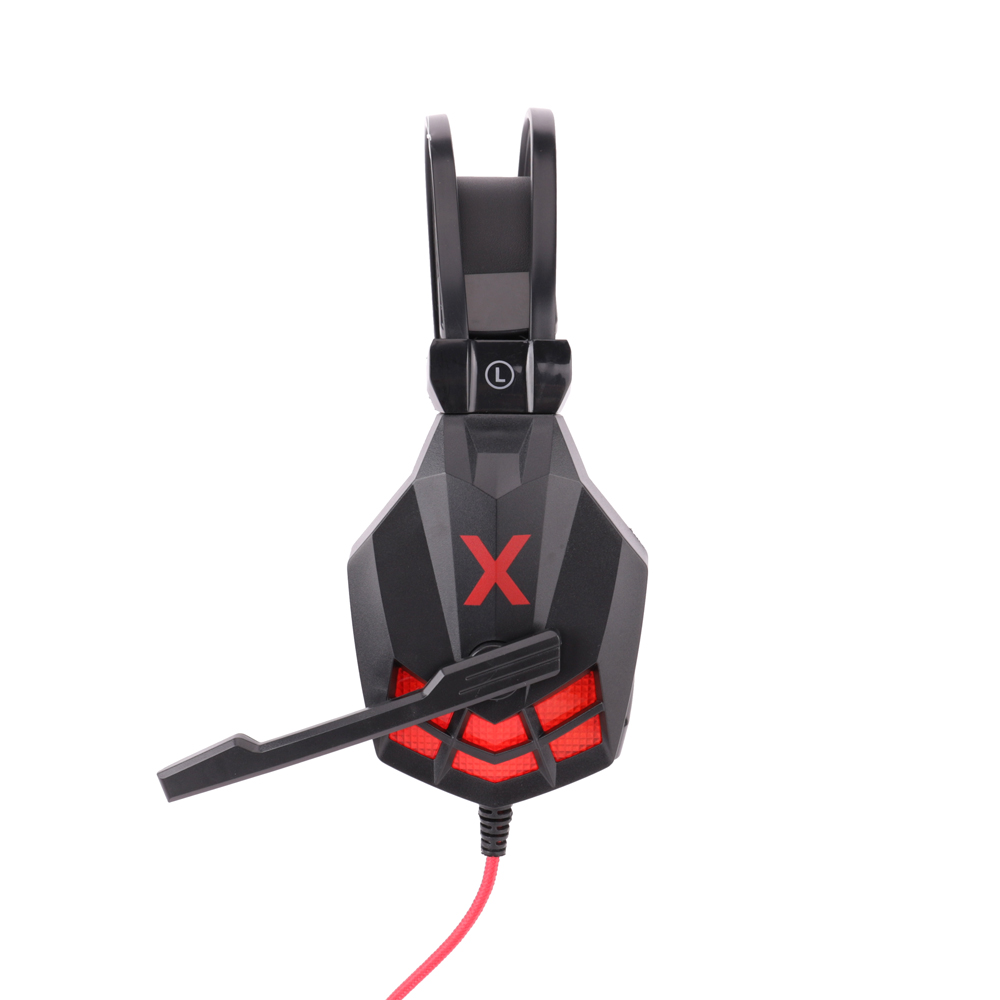 Maxlife s�uchawki przewodowe Gaming MXGH-200 nauszne jack 3,5 mm czarne / 7