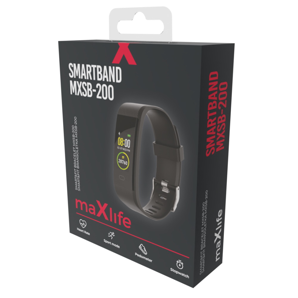Maxlife smartband MXSB-200 / 8