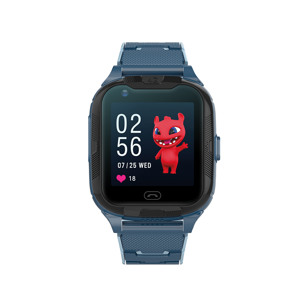 Maxlife smartwatch 4G MXKW-350 niebieski GPS WiFi