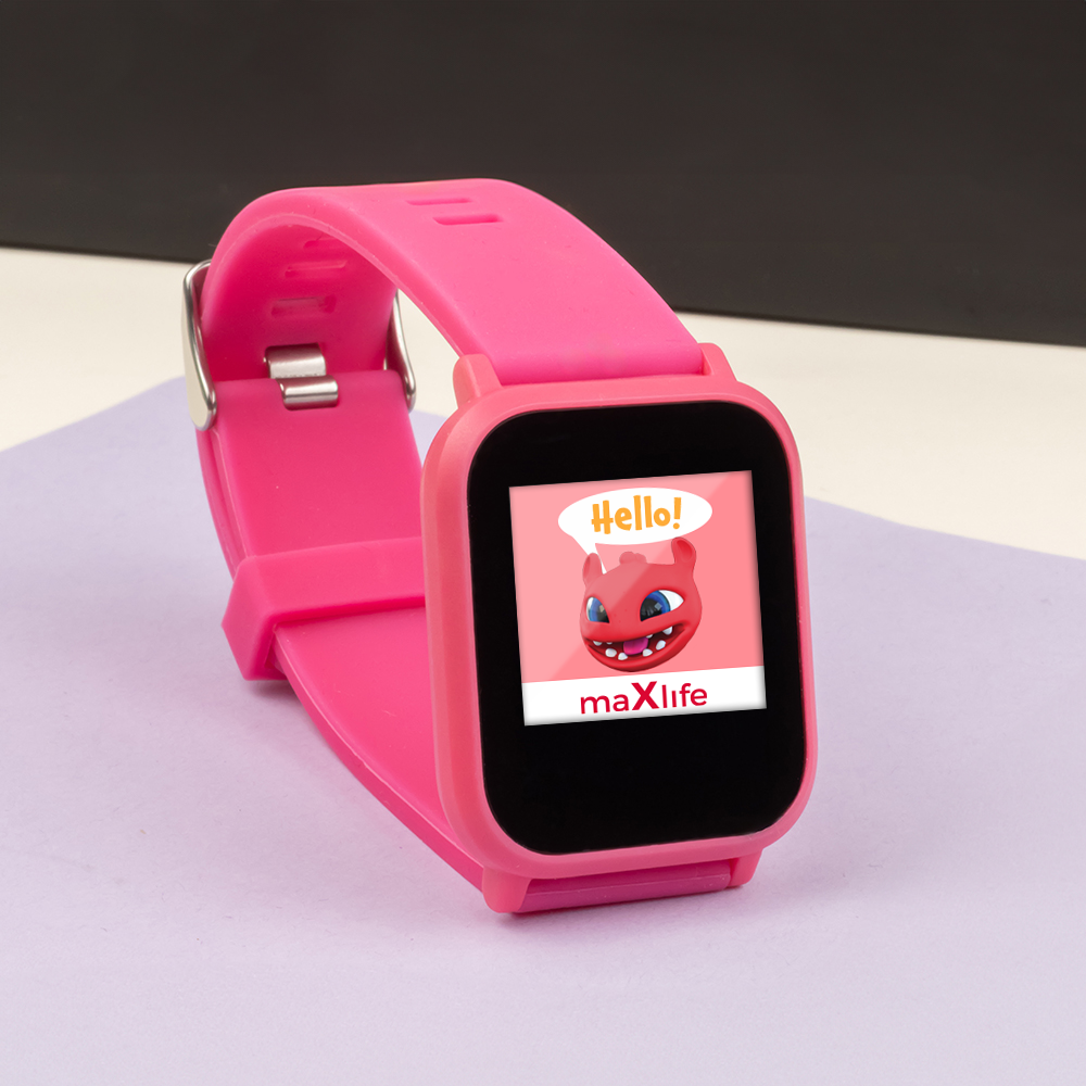 Maxlife smartwatch Kids MXSW-200 r�owy / 4