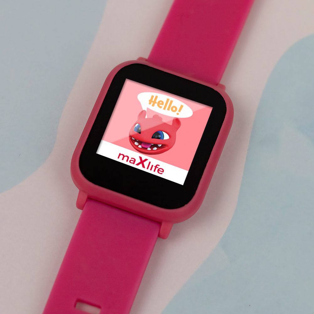 Maxlife smartwatch Kids MXSW-200 r�owy / 5