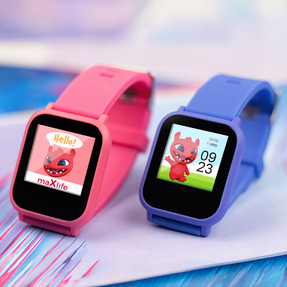Maxlife smartwatch Kids MXSW-200 r�owy / 7