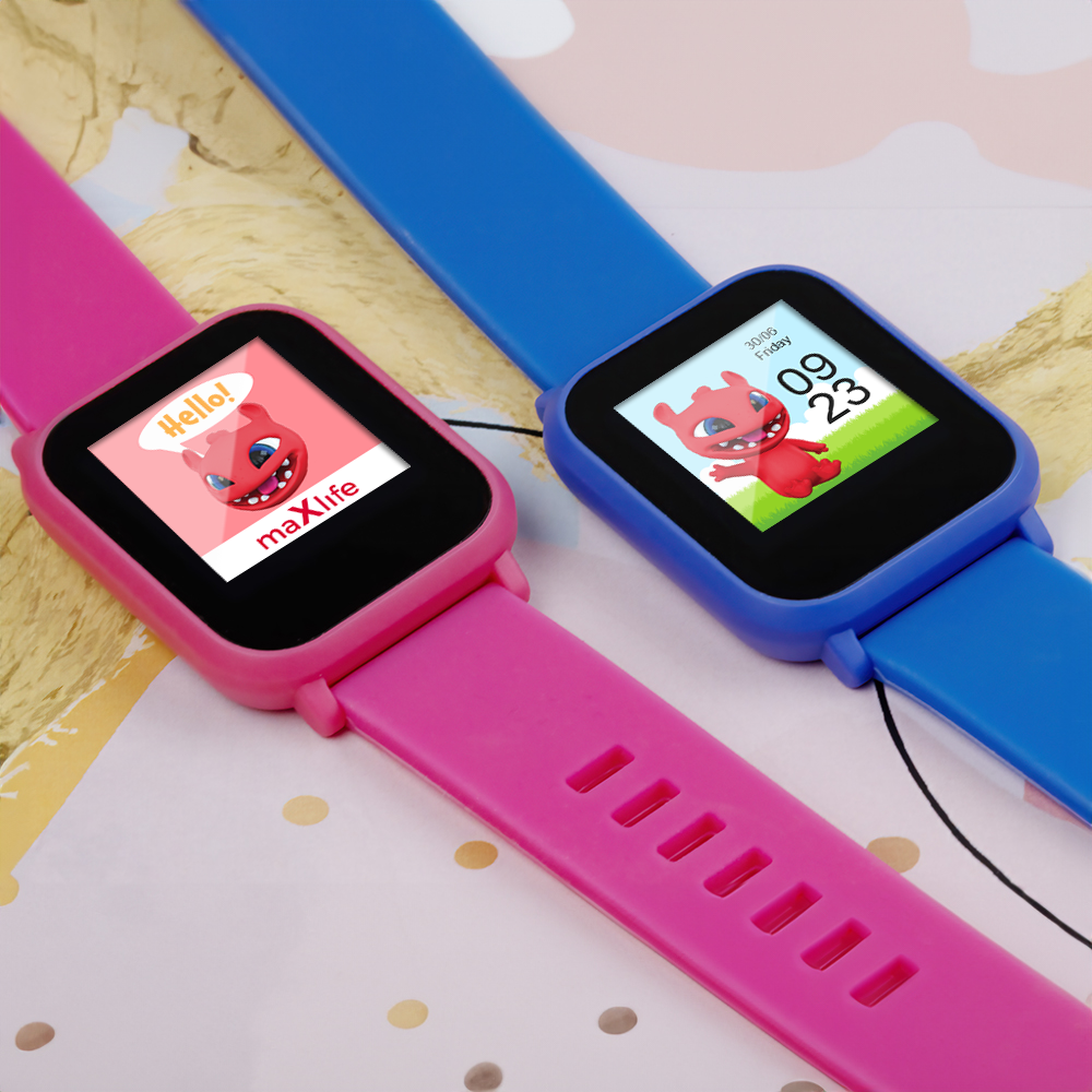 Maxlife smartwatch Kids MXSW-200 r�owy / 9