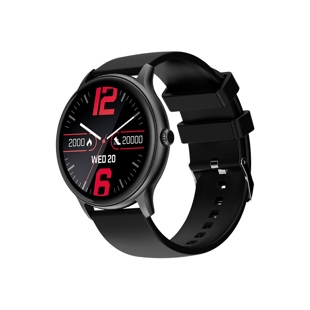 Maxlife smartwatch MXSW-100 czarny matt