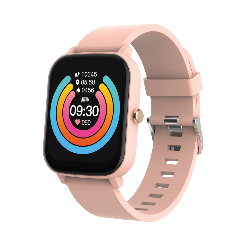 Maxlife smartwatch MXSW-110 pudrowy r�