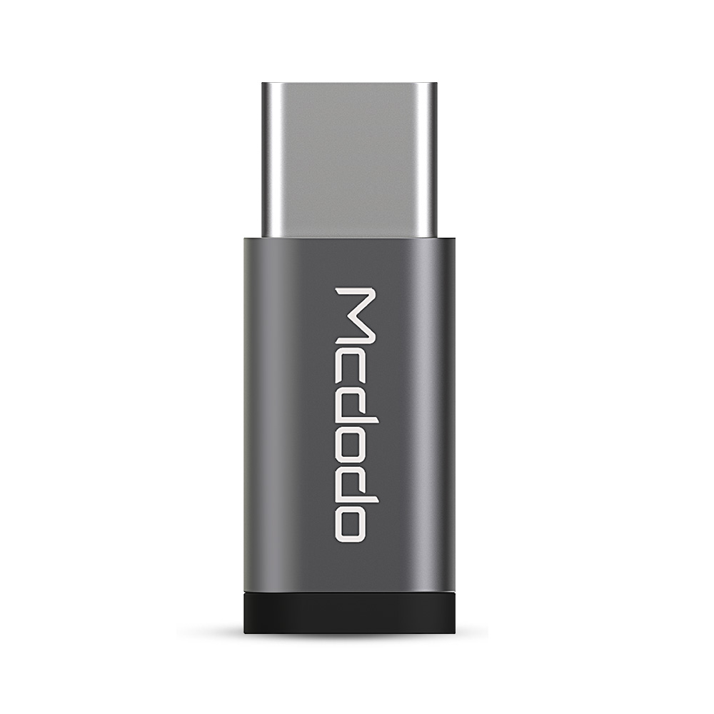 Mcdodo adapter microUSB (port) - USB-C srebrny OT-2152 / 5
