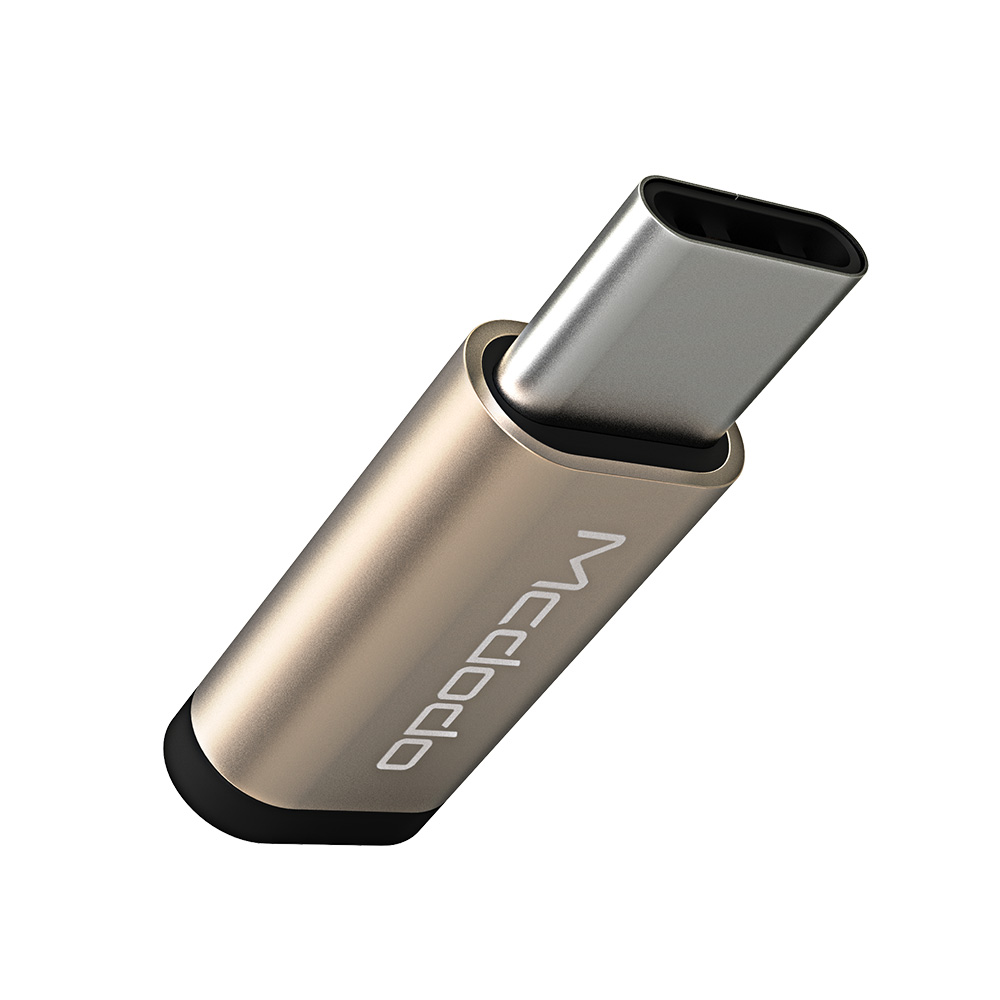 Mcdodo adapter microUSB (port) - USB-C z�oty OT-2150 / 3