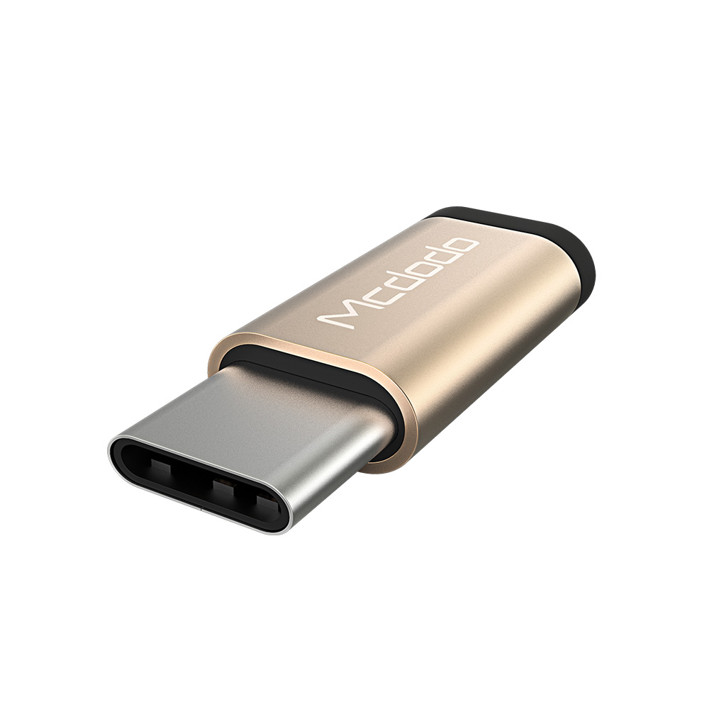 Mcdodo adapter microUSB (port) - USB-C z�oty OT-2150 / 4