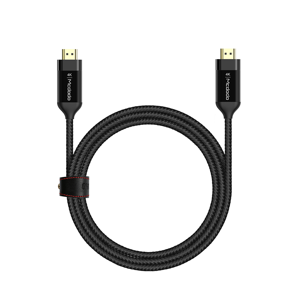 Mcdodo kabel HDMI 4K do HDMI 4K dwukierunkowy czarny 2m CA-7180