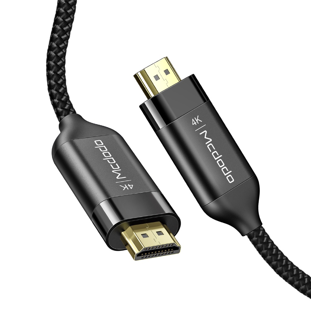 Mcdodo kabel HDMI 4K do HDMI 4K dwukierunkowy czarny 2m CA-7180 / 3