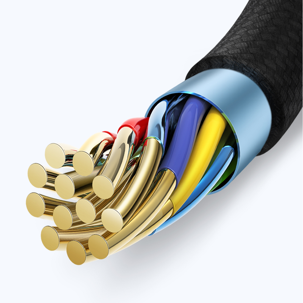 Mcdodo kabel HDMI 4K do HDMI 4K dwukierunkowy czarny 2m CA-7180 / 4