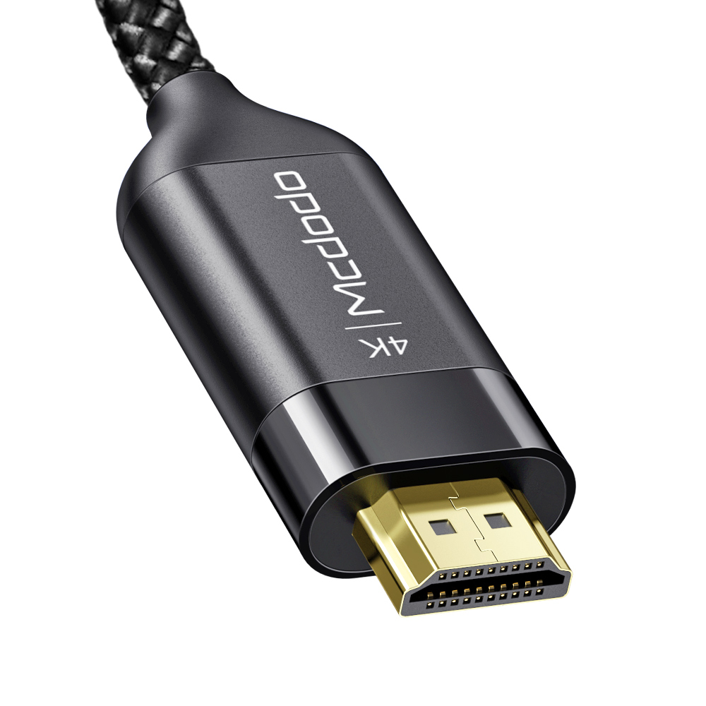 Mcdodo kabel HDMI 4K do HDMI 4K dwukierunkowy czarny 3m CA-7181 / 2