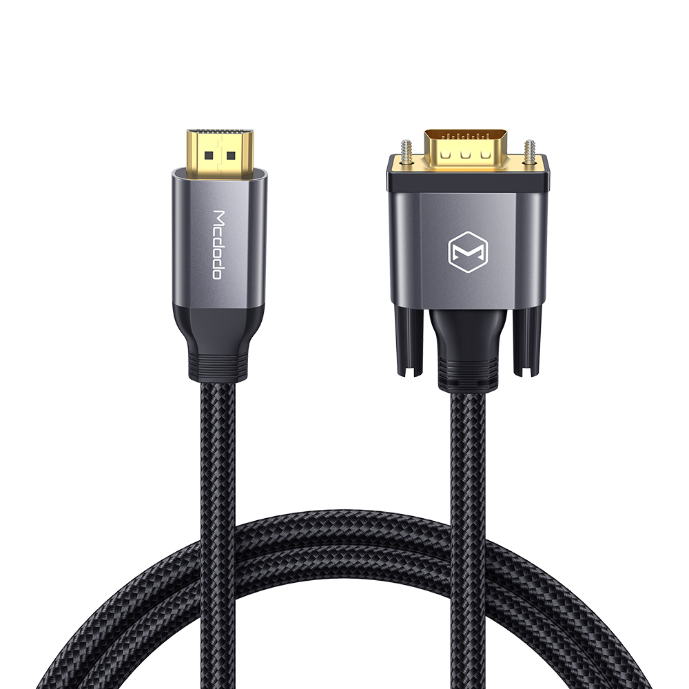 Mcdodo kabel HDMI do VGA dwukierunkowy czarny 2m CA-7770