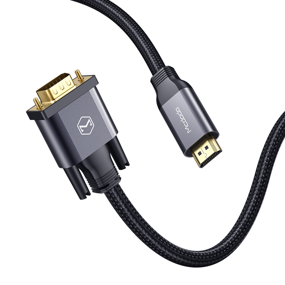 Mcdodo kabel HDMI do VGA dwukierunkowy czarny 2m CA-7770 / 3