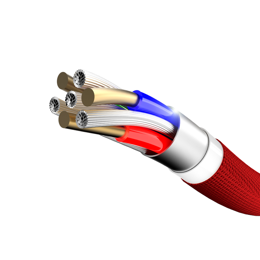 Mcdodo kabel Knight USB - Lightning 1,2 m czerwony CA-3926 / 4