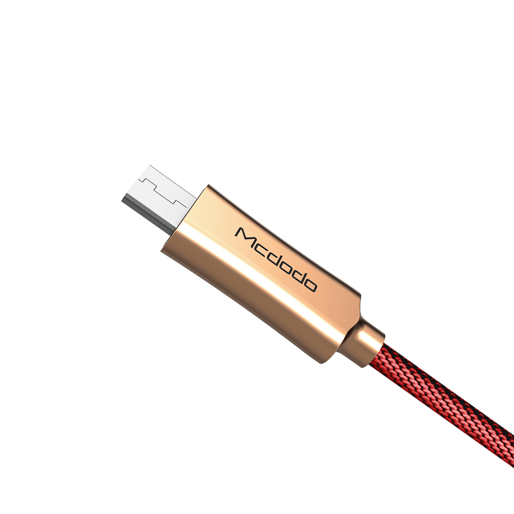 Mcdodo kabel Knight USB - microUSB 1,0 m czerwony CA-4404 / 6