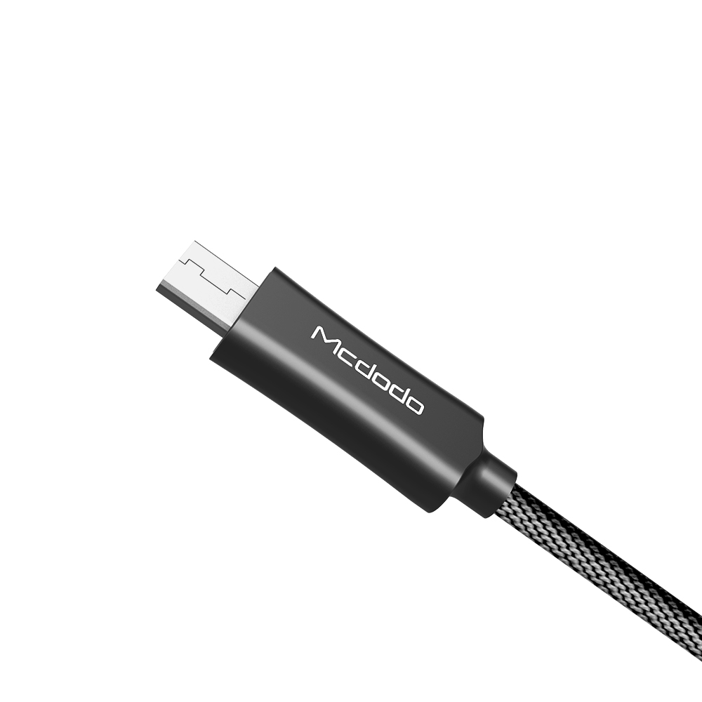 Mcdodo kabel Knight USB - microUSB 1,5 m czarny CA-4402 / 6