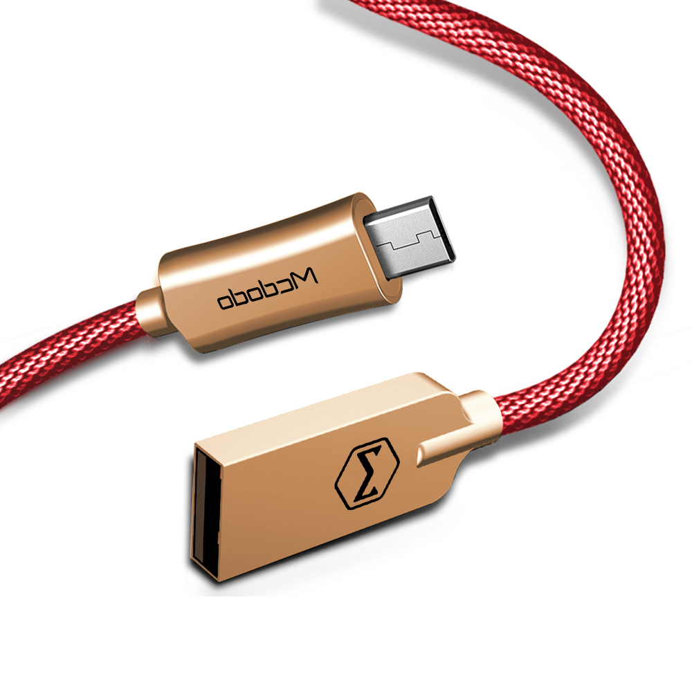 Mcdodo kabel Knight USB - microUSB 1,5 m czerwony CA-4405 / 5