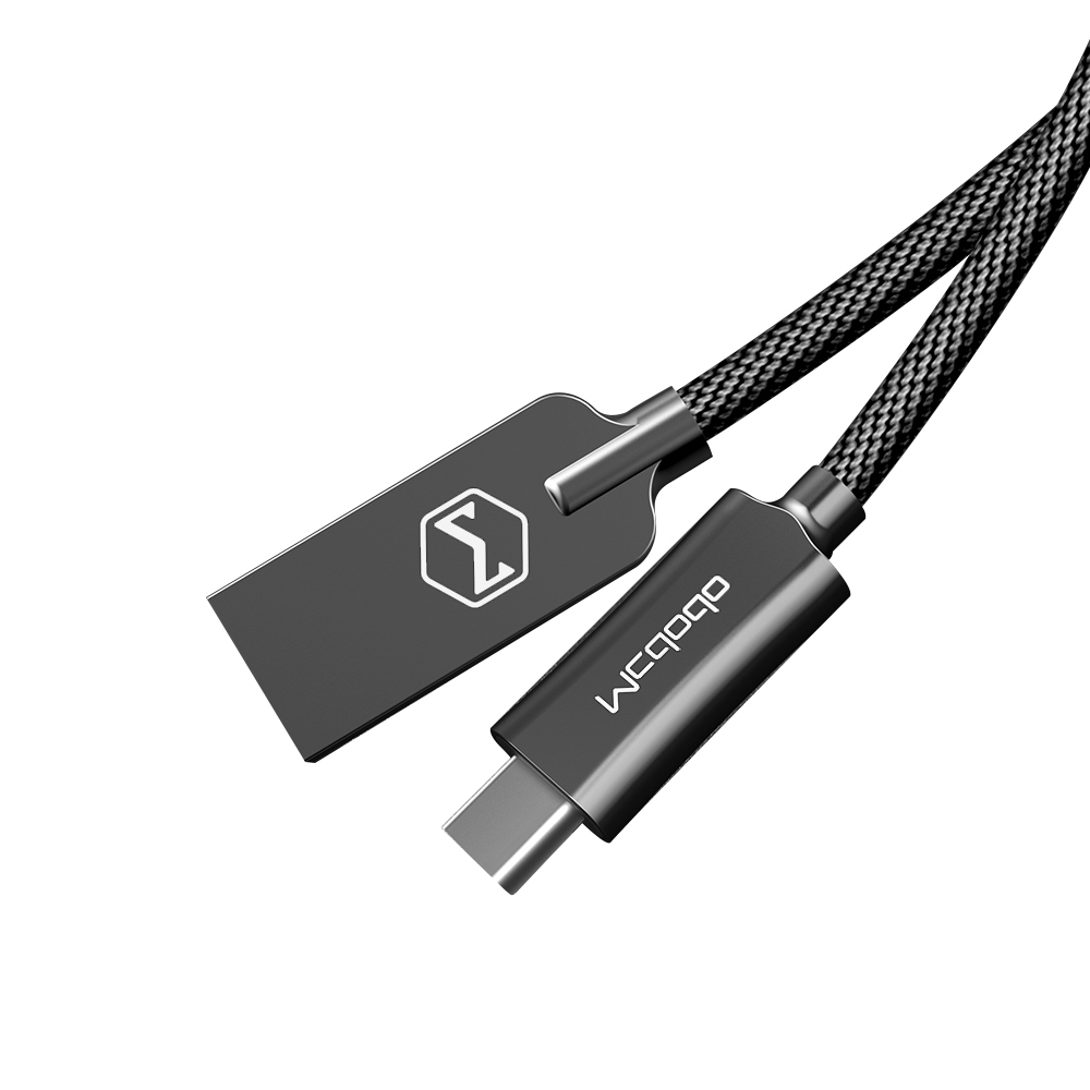 Mcdodo kabel Knight USB - USB-C 1,5 m czarny CA-4392 / 6