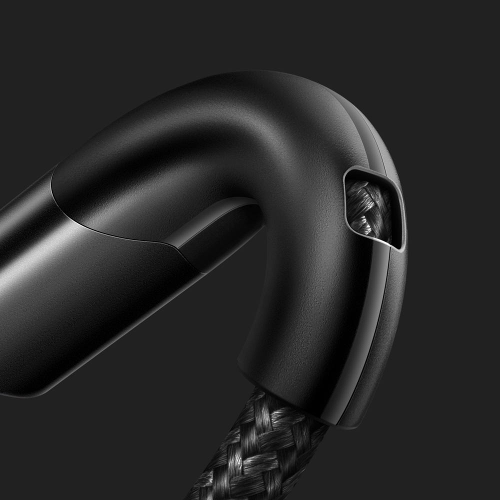 Mcdodo kabel Magnificence USB - Lightning 1,2 m czarny CA-7840 / 6