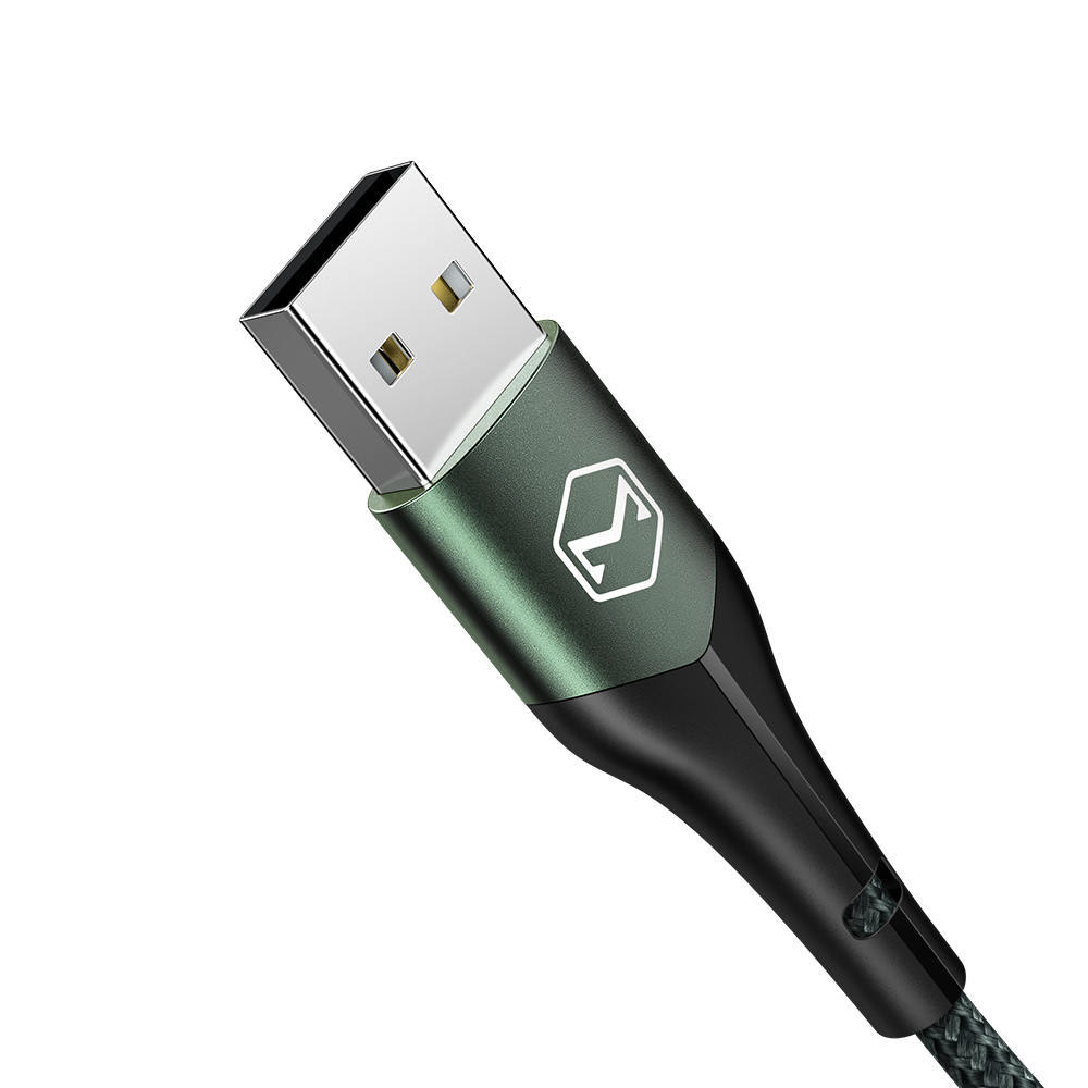 Mcdodo kabel Magnificence USB - Lightning 1,2 m zielony CA-7841 / 2