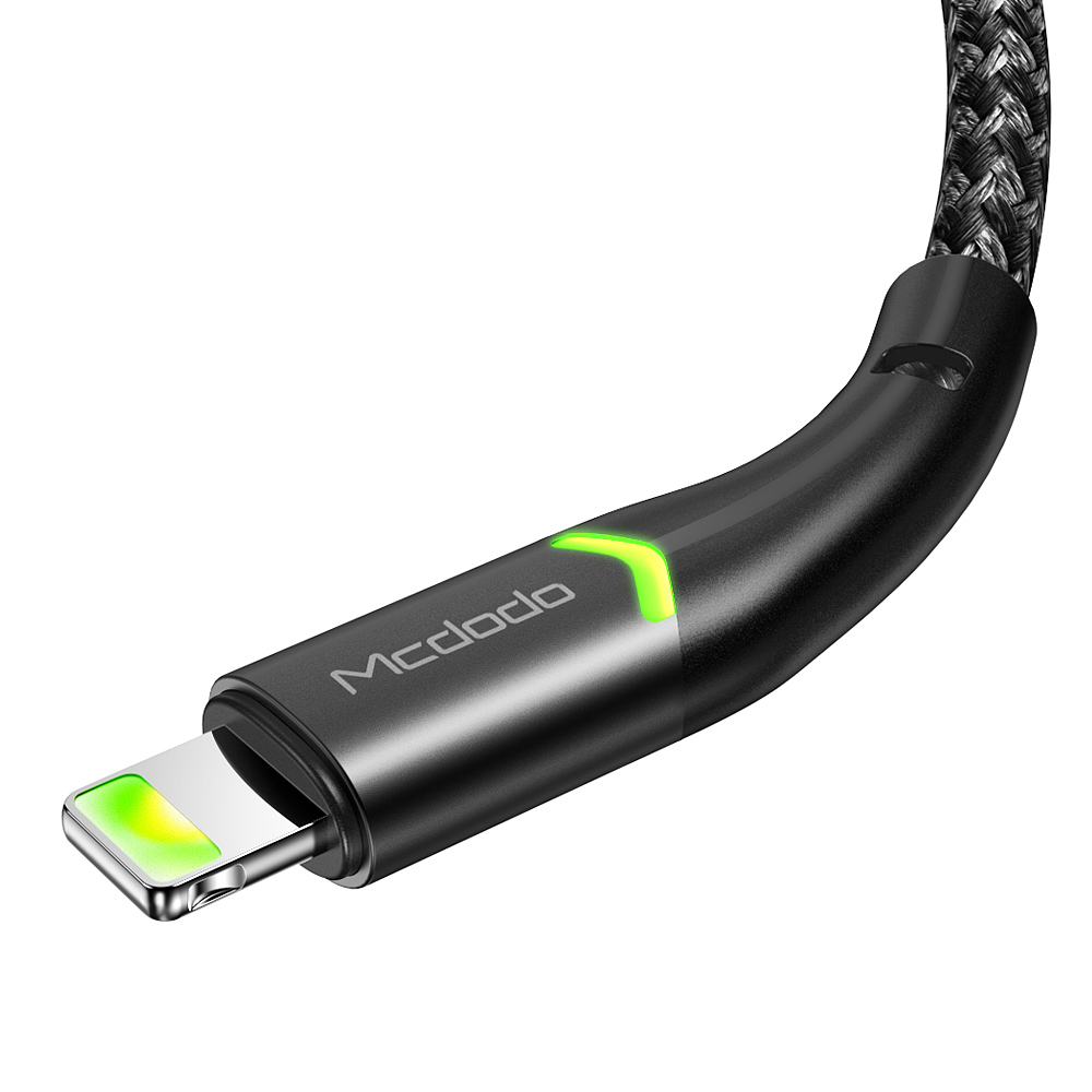 Mcdodo kabel Magnificence USB - Lightning 1,8 m czarny CA-7843 / 3