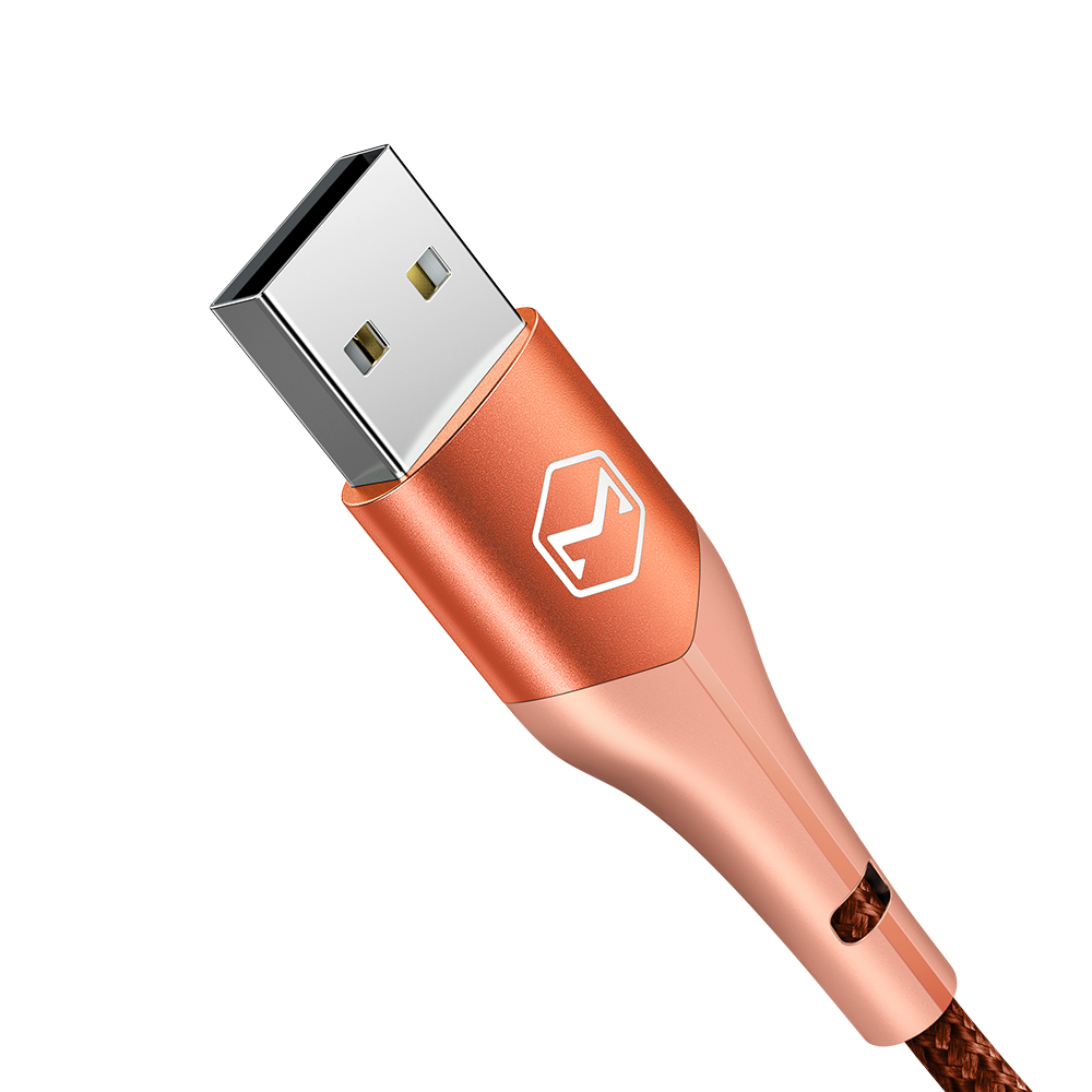 Mcdodo kabel Magnificence USB - Lightning 1,8 m pomara�czowy CA-7845 / 2
