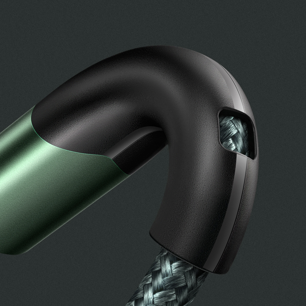 Mcdodo kabel Magnificence USB - Lightning 1,8 m zielony CA-7844 / 7