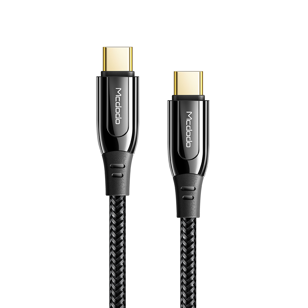 Mcdodo kabel PD 100W USB-C - USB-C 2 m czarny CA-8123