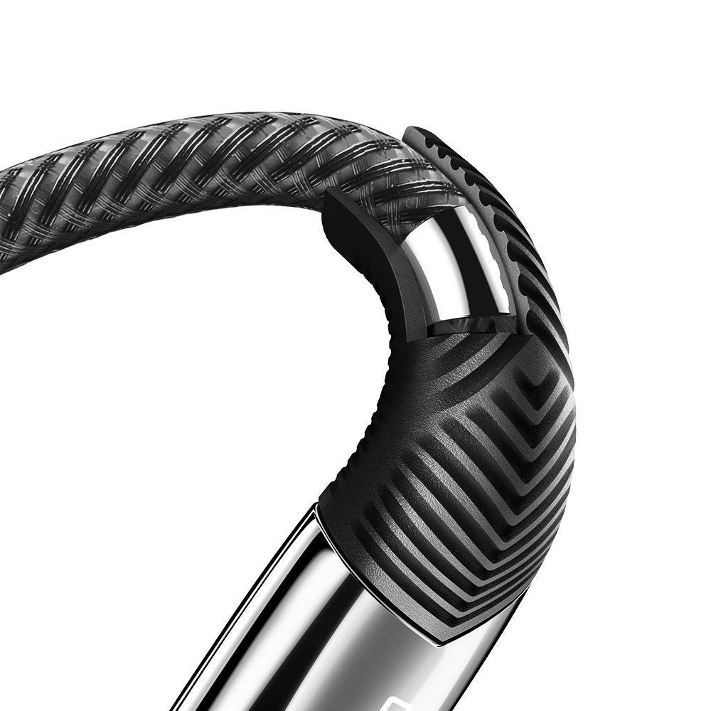 Mcdodo kabel Shark USB - Lightning 1,2 m czarny CA-8060 / 3