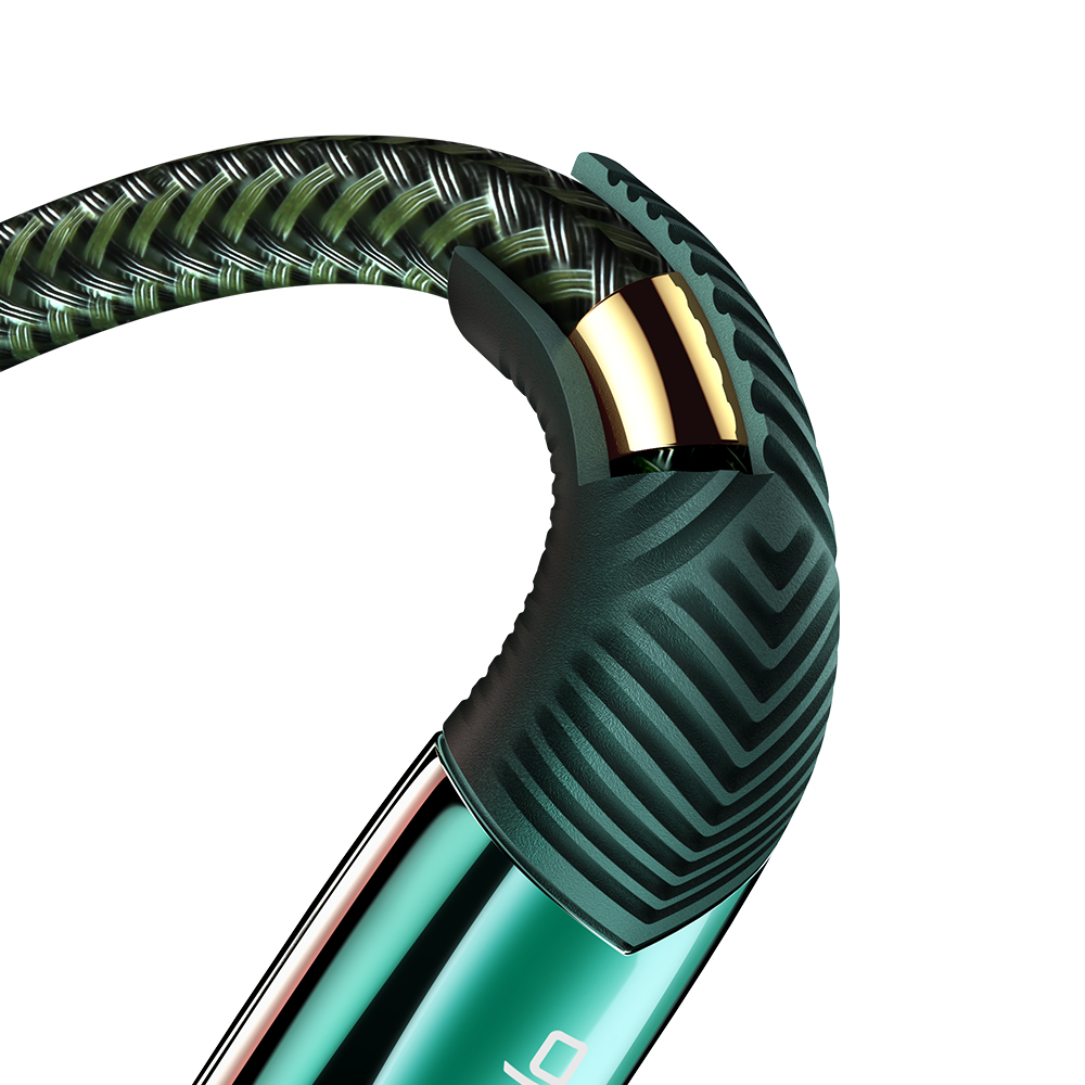 Mcdodo kabel Shark USB - Lightning 1,2 m zielony CA-8062 / 8