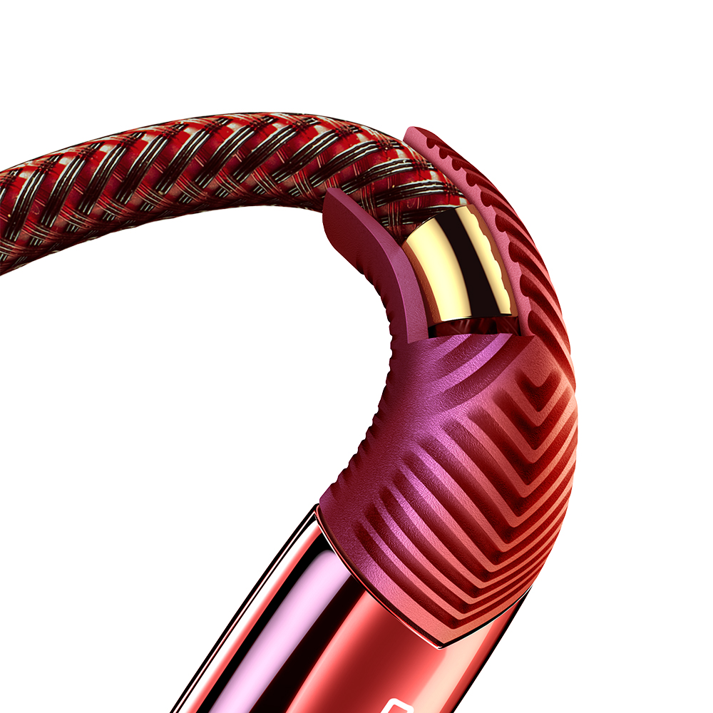 Mcdodo kabel Shark USB - Lightning 1,8 m czerwony CA-8064 / 3