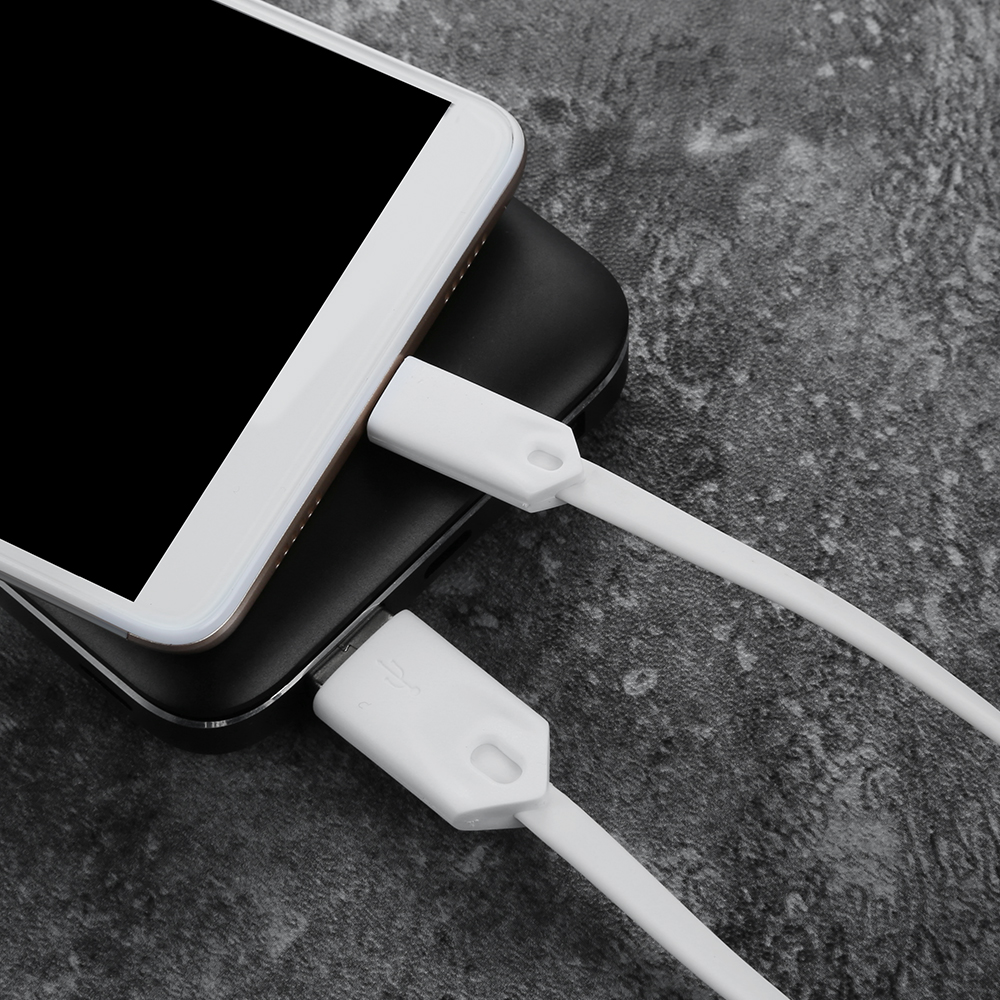 Mcdodo kabel USB Gorgeous typ-C bia�y 1m 2,4A CA-4880 / 6