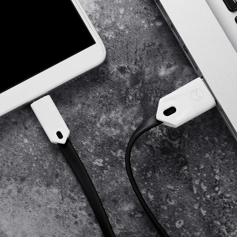 Mcdodo kabel USB Gorgeous typ-C czarny 1m 2,4A CA-4881 / 6