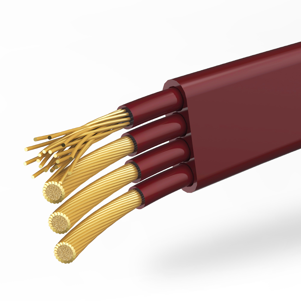 Mcdodo kabel USB Gorgeous typ-C czerwony 1m 2,4A CA-4883 / 5