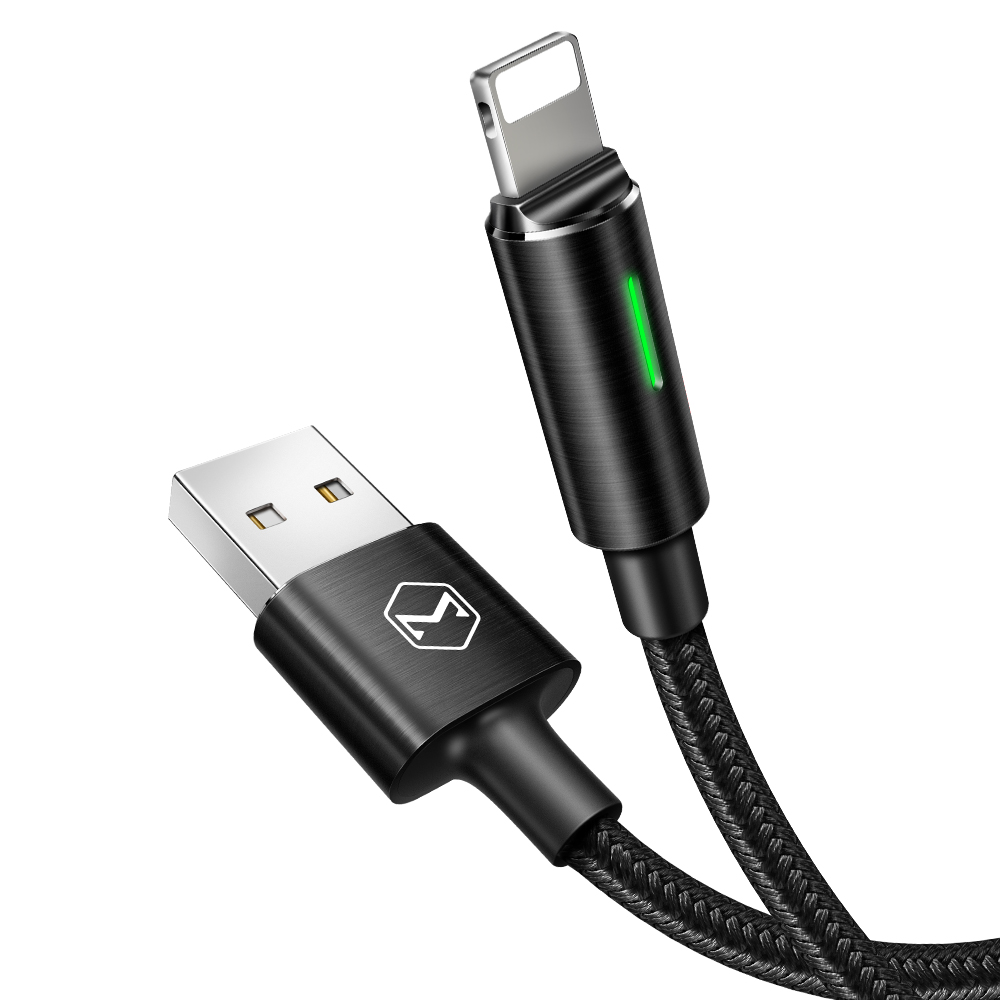 Mcdodo kabel USB King 8-pin czarny 1,2m z automatycznym wy��czaniem CA-4600 / 3