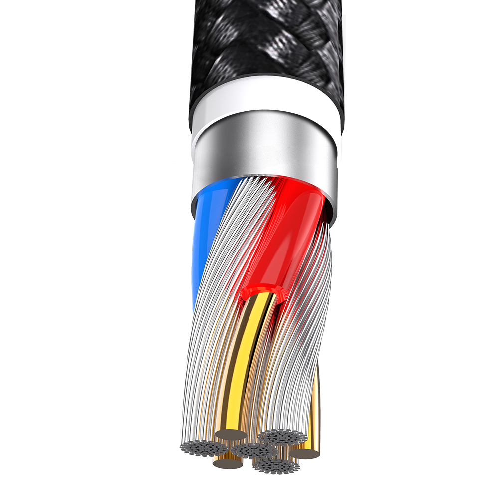 Mcdodo kabel USB King 8-pin czarny 1,2m z automatycznym wy��czaniem CA-4600 / 7