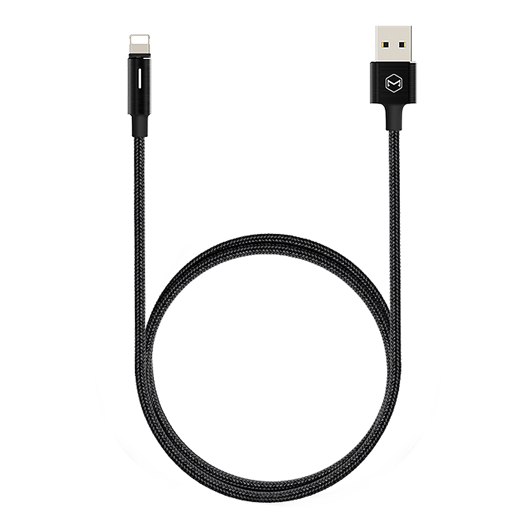 Mcdodo kabel USB King 8-pin czarny 1,8m z automatycznym wy��czaniem CA-4602 / 2
