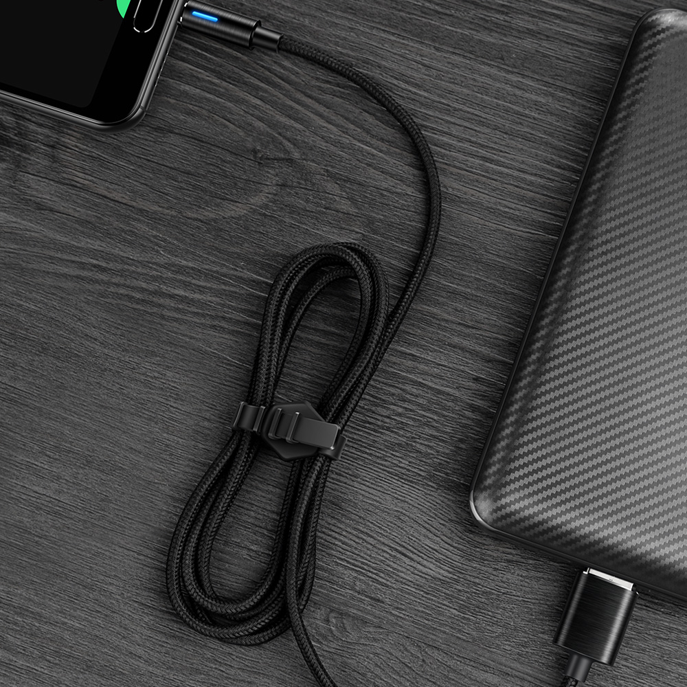 Mcdodo kabel USB King micro czarny 1,5m z automatycznym wy��czaniem CA-6161 / 7