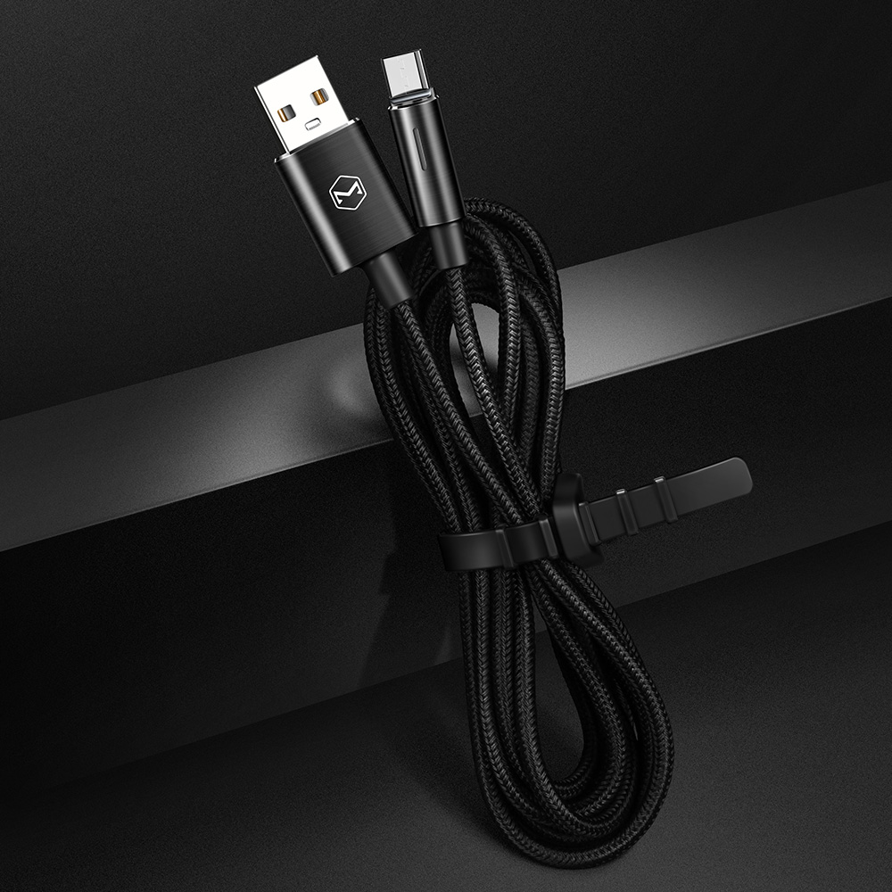 Mcdodo kabel USB King micro czarny 1,5m z automatycznym wy��czaniem CA-6161 / 8