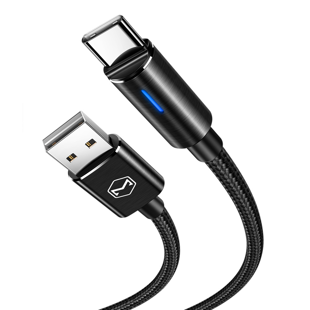 Mcdodo kabel USB King typ-C czarny 1,5m z automatycznym wy��czaniem CA-6171 / 2