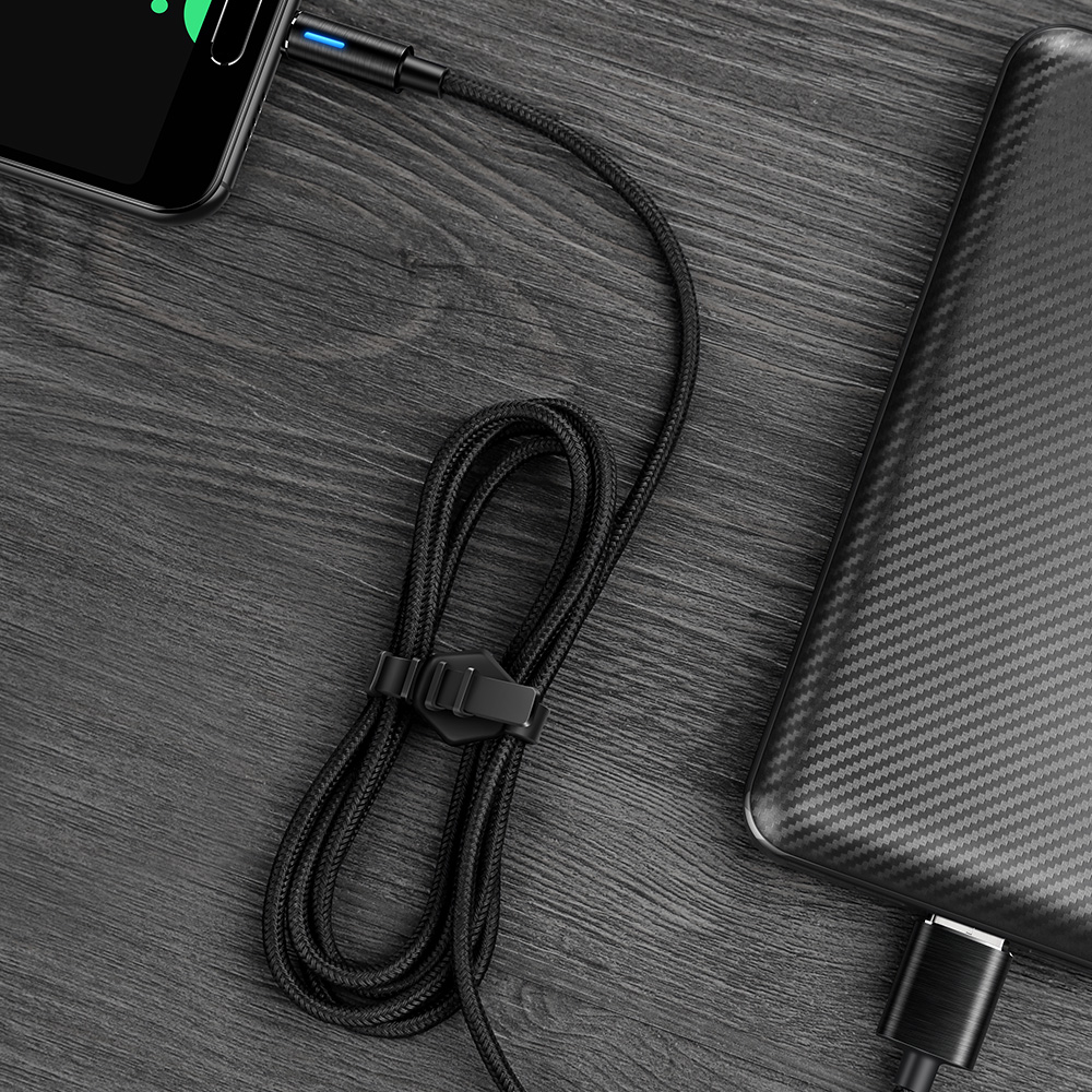 Mcdodo kabel USB King typ-C czarny 1,5m z automatycznym wy��czaniem CA-6171 / 7