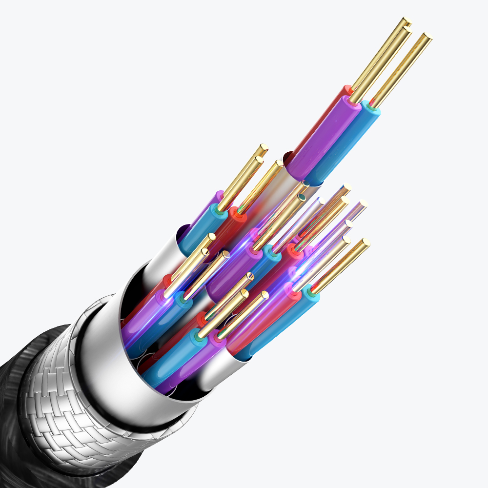 Mcdodo kabel USB Nest typ-C czarny 1,5m 5A CA-7430 / 6