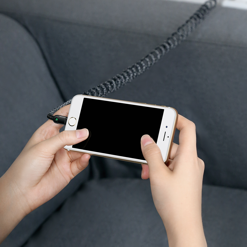 Mcdodo kabel USB Omega 8-pin szary 1,8m 2A CA-6411 / 8