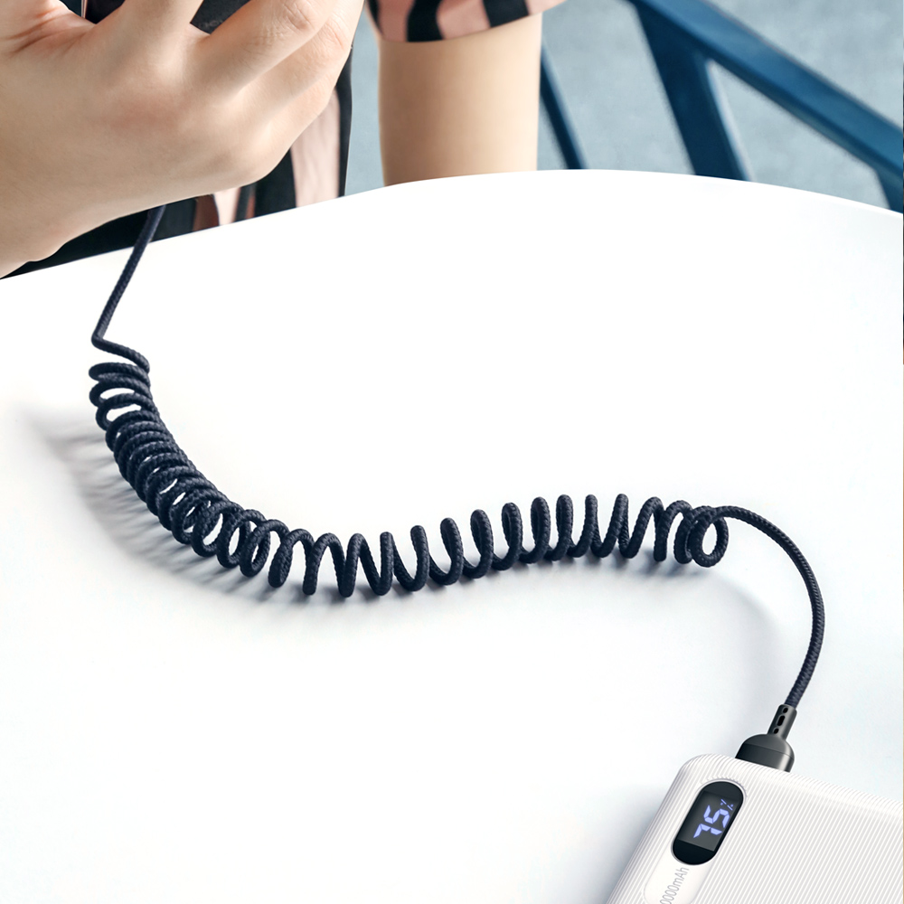 Mcdodo kabel USB Omega typ-C czarny 1,8m CA-6420 / 6