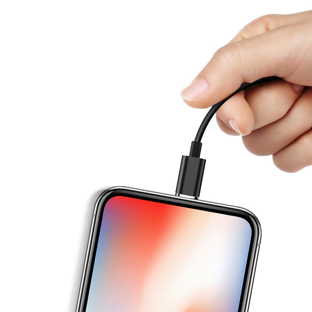 Mcdodo kabel USB Suspending 8-pin czarny 1,5m magnetyczny CA-5470 / 7