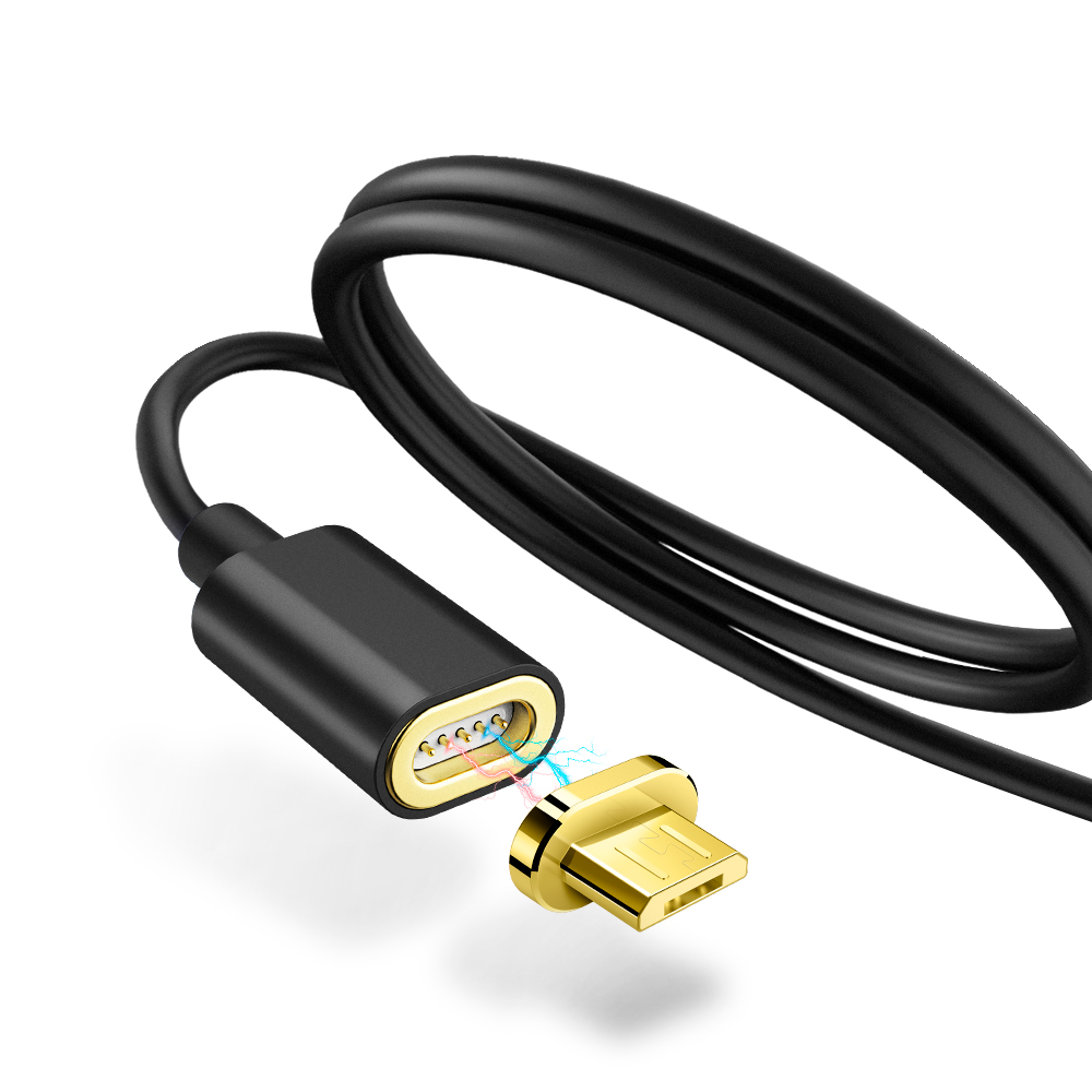 Mcdodo kabel USB Suspending micro czarny 1,5m magnetyczny CA-5480 / 2