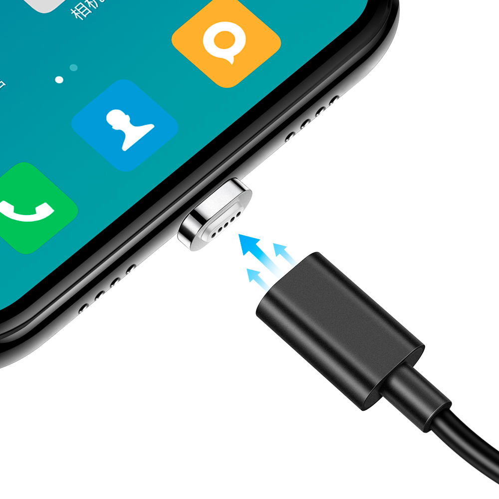 Mcdodo kabel USB Suspending micro czarny 1,5m magnetyczny CA-5480 / 5